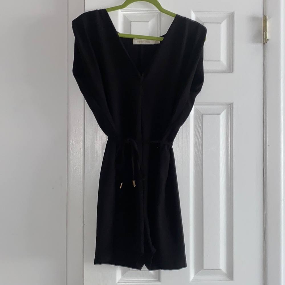 Bishop and Young Black Romper